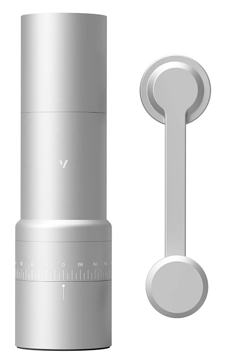 Кофемолка гибридная Varia EVO Hybrid серебро