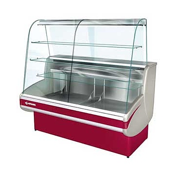 Витрина кондитерская CRYSPI GAMMA К 1600