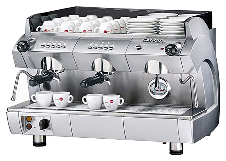 Кофемашина Gaggia GD 2GR El-silver 220В