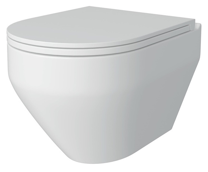 Унитаз подвесной с сиденьем Maretti Calabria CA10PBM29-844 белый