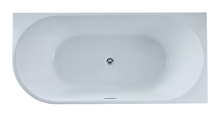 Ванна Vincea VBT-402-1700R 170х80 см, правая, акрил, белая