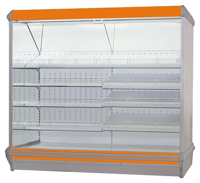 Горка холодильная ENTECO MASTER НЕМИГА П2 250 ВВ (выносной агрегат) пристенная