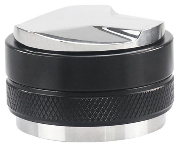 Темпер-разравниватель P.L. Barbossa S0190 d=58 мм h=4,1/3,7 см (нерж. сталь / алюминий) черный