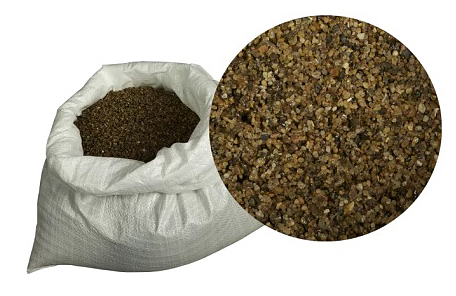 Наполнитель SiberianAqua кварц 1,6-4,0 мм мытый (16 л)