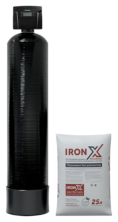 Система обезжелезивания WiseWater WWFС-1252 DMCan89 IronX