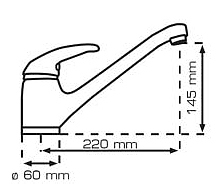Смеситель Telma Dynamic MGG 40
