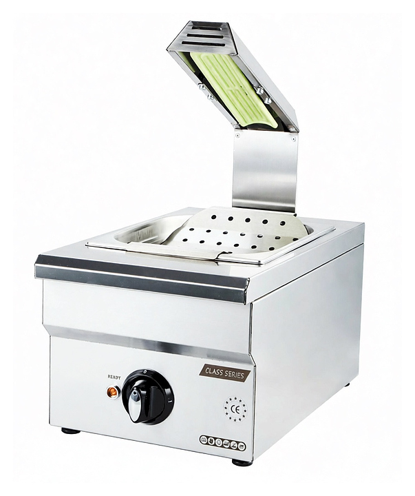 Аппарат для подогрева картофеля Yukon Class YPT-30E 1 кВт, серый