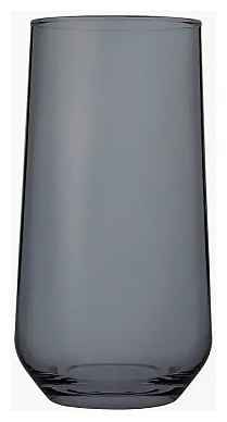 Стакан Хайбол Pasabahce Аллегра /12/720/ 470 мл серый