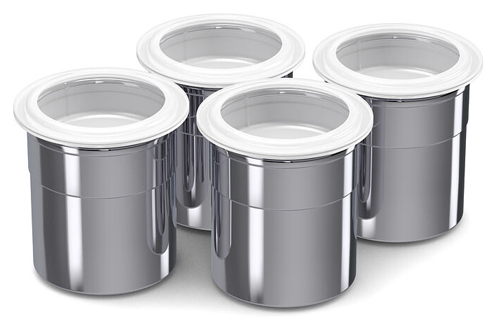 Набор стаканов FRXSH 4 шт для Mousse Chef