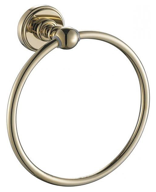 Держатель для полотенца Aquanet 4680 золото