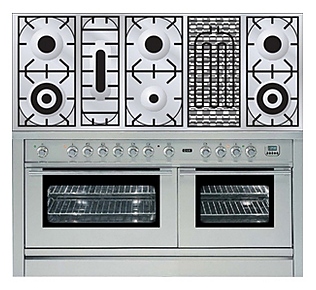 Духовка с варочной панелью ILVE PL-150B-MP