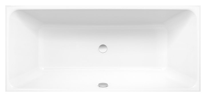 Ванна BETTE Loft 3171-000 PLUS AR 170x80 см, сталь