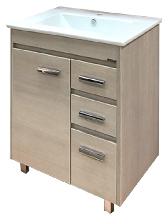 Тумба с раковиной Comforty Марио-75