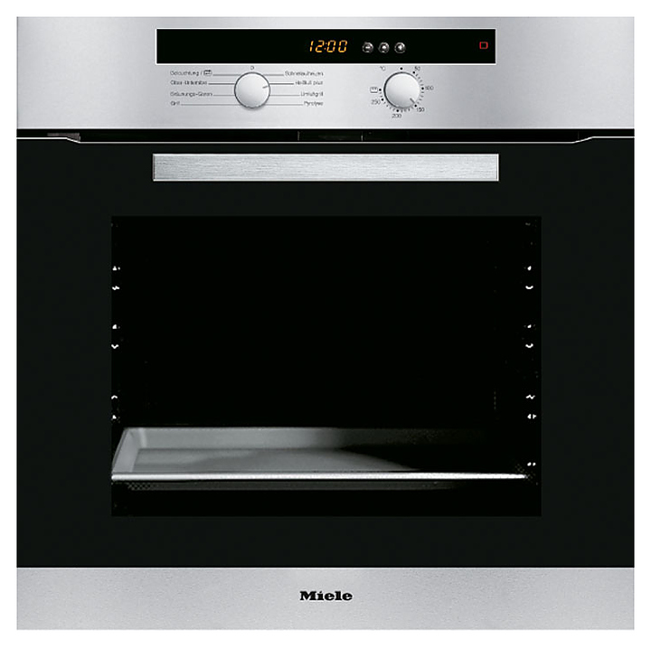 Независимый электрический духовой шкаф Miele H 4271 BP сталь