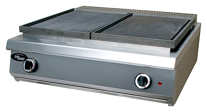 Поверхность жарочная газовая Grill Master Ф2ЖТЛПжГ(п) настольная