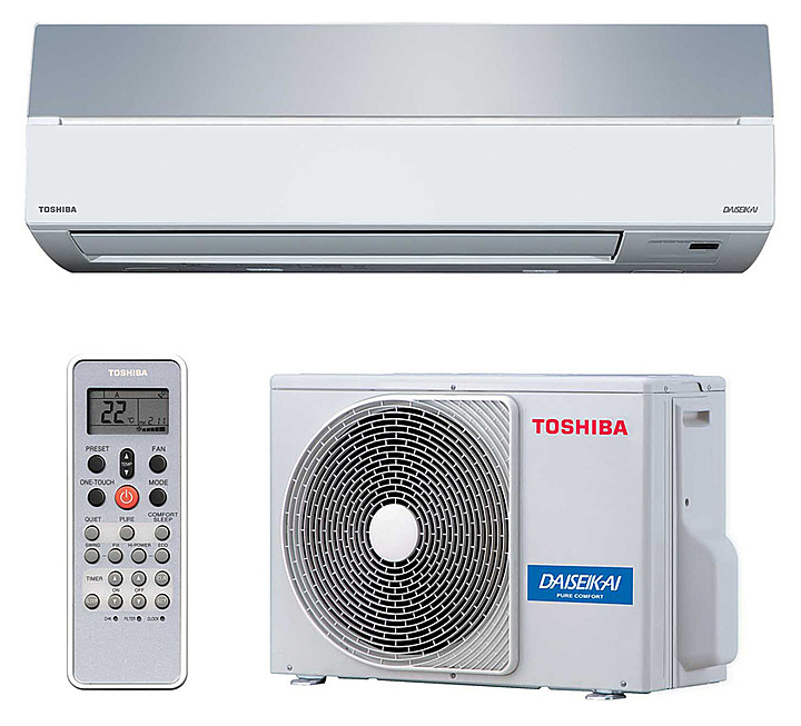 Настенная сплит-система Toshiba RAS-13SKVR-E2 / RAS-13SAVR-E2