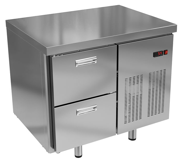 Стол холодильный KRONER СХб 2я-90-70