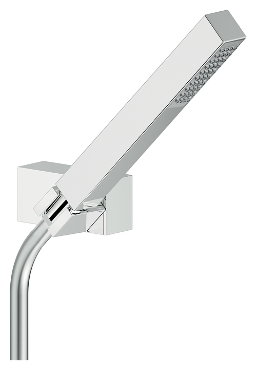 Гарнитур душевой NOBILI AD146/24CR со шлангом