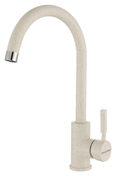 Смеситель для раковины Paulmark Holstein Ho212063-328 бежевый