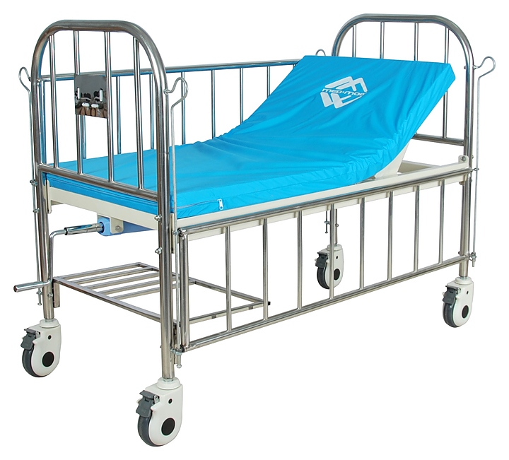 Кровать механическая детская Med-Mos F-45 mini (ММ-1002Н-00) с РУ