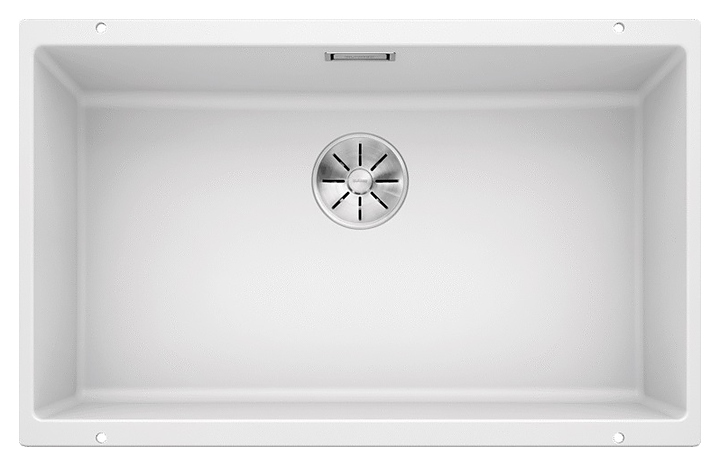 Кухонная мойка Blanco Subline 700-U InFino Silgranit белая