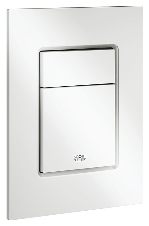 Кнопка смыва Grohe SKATE COSMOPOLITAN S 37535SH0, альпин-белый