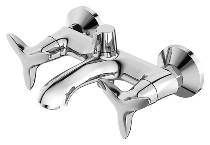 Смеситель для ванны и душа настенный IDDIS Copter COPSB02i02WA