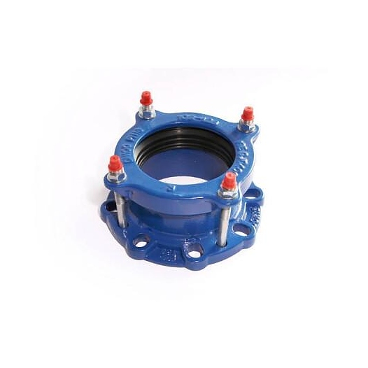 Муфта Россия чугун соединительная Ду 200 (Дн 218-235) Ру16 L=105мм ПФРК