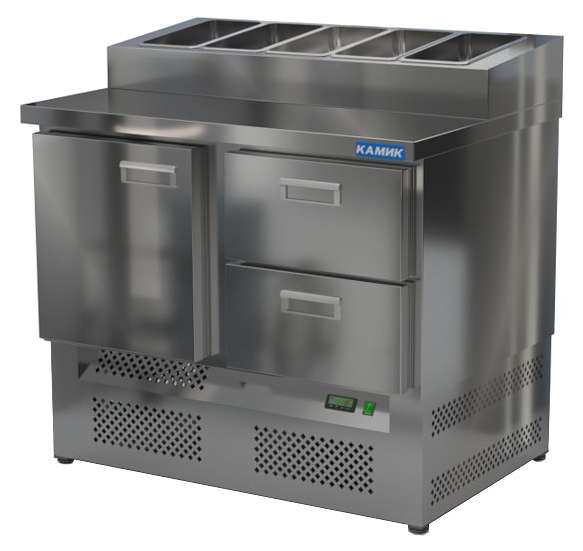 Стол холодильный для пиццы КАМИК СОПН-121073