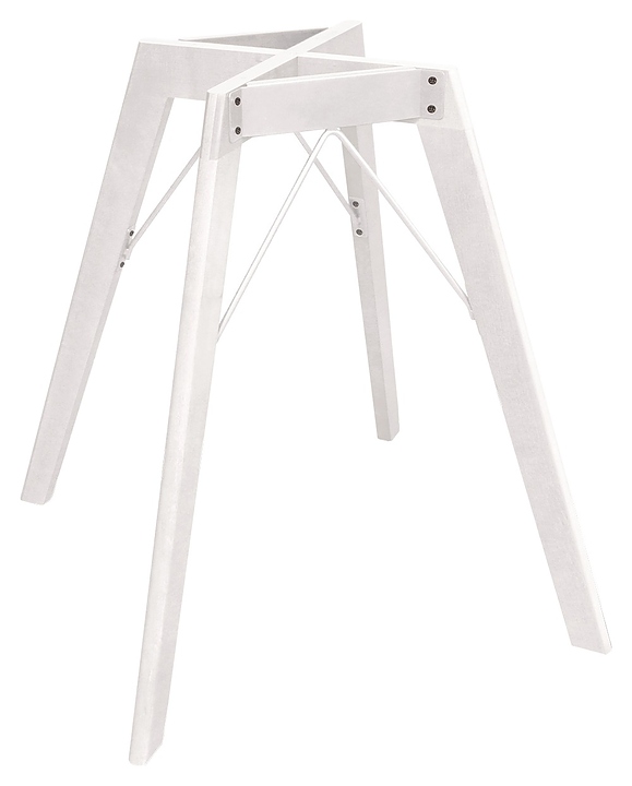 Подстолье Sheffilton SHT-TU9 (дерево / металл) выбеленное