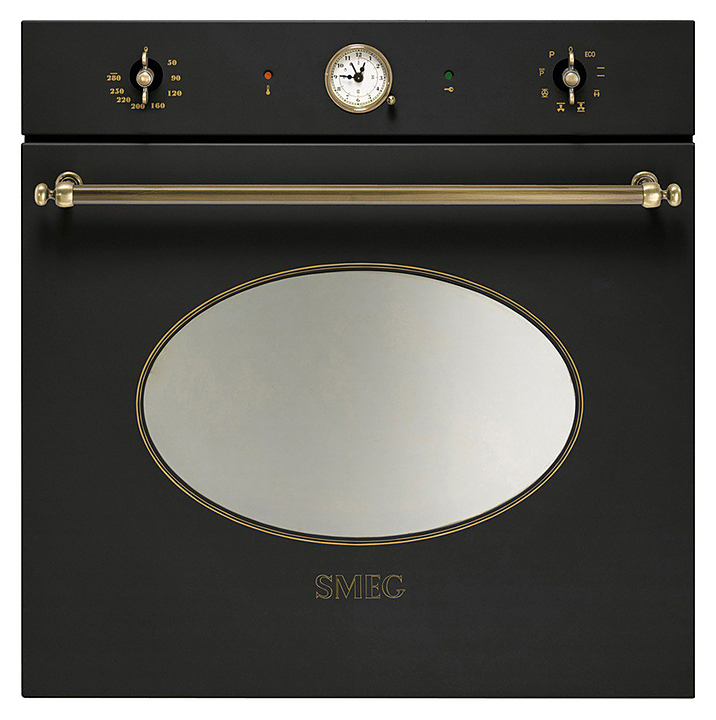 Газовый духовой шкаф SMEG SF800GVAO
