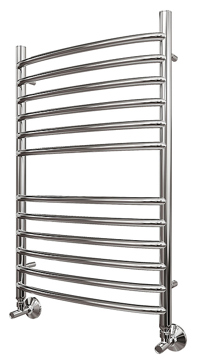 Полотенцесушитель водяной Point Альфа PN05148S П12 400x800, хром