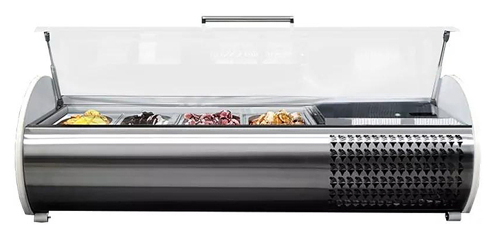 Витрина для мороженого Finist BELLISSIMO BLO-13/4