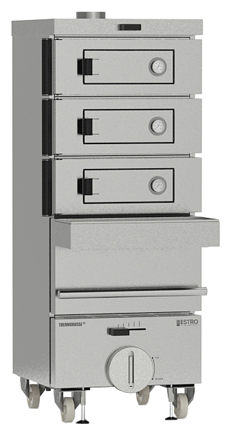 Печь угольная ESTRO PRO 3