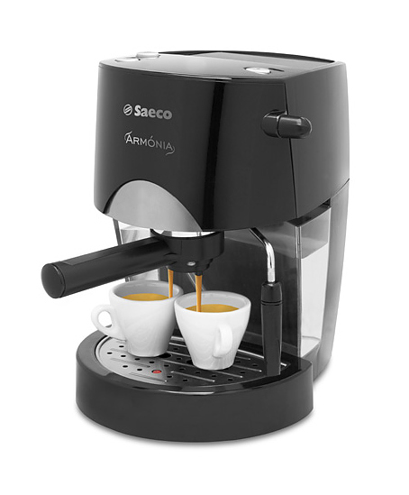 Кофеварка Saeco Armonia Black