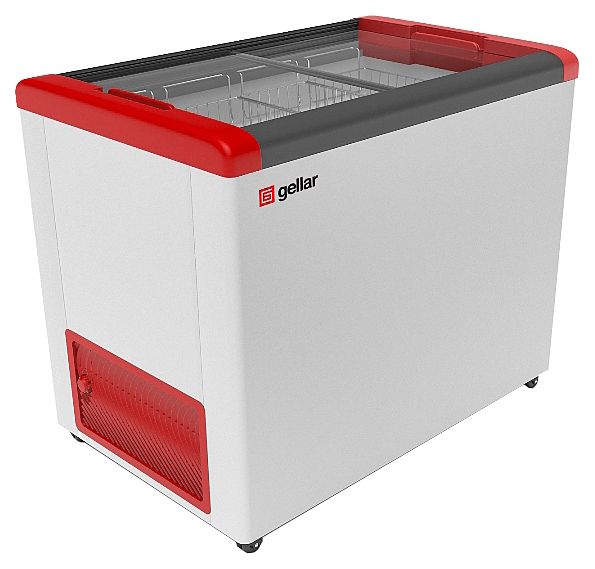 Ларь морозильный Frostor GELLAR FG 300 C красный