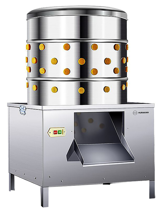 Перосъемная машина Hurakan HKN-CFD55