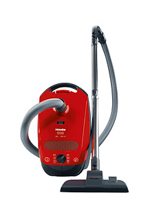 Пылесос Miele S 2110 перечно-красный