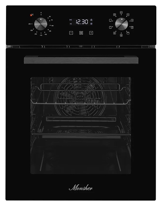 Духовой шкаф Monsher MOE 4592 Noir черный / стекло