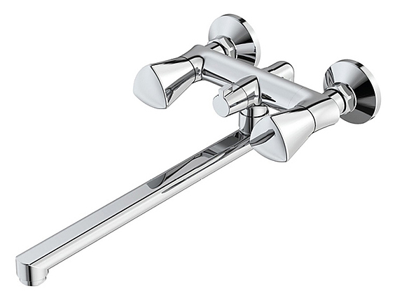 Смеситель для ванны и душа настенный IDDIS BOUNCE BOUSBL2i10WA