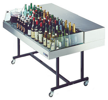 Витрина холодильная ISA VMS 150 STD