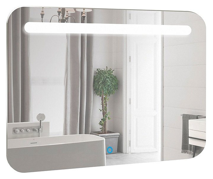 Зеркало Mixline Веста 91,5х68,5 см с подсветкой и датчиком движения