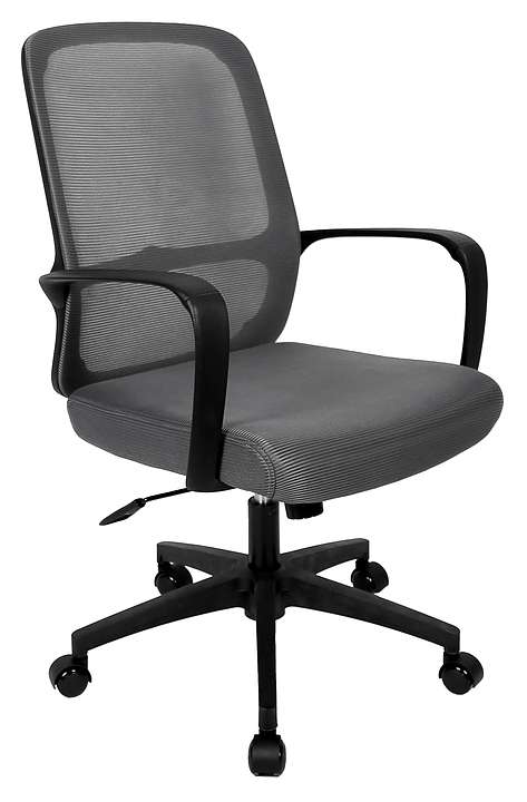 Кресло Everprof Bamboo сетка, серое