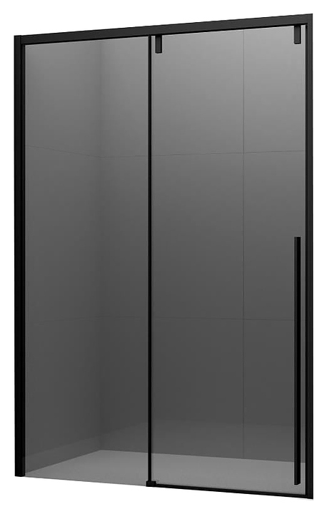 Дверь душевая Ambassador Intense 110022203IBB 140х200 см, в нишу, распашная