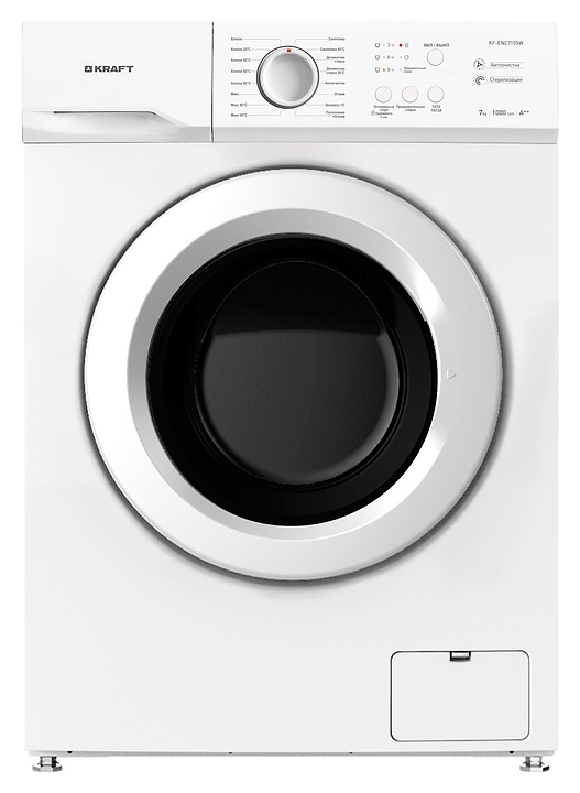 Стиральная машина Kraft KF-ENC 7105 W белая