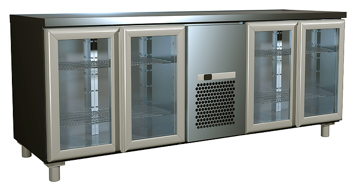 Стол холодильный Carboma T70 M4-1-G 9006-1 (4GNG/NT 1111) без борта