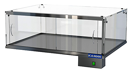 Витрина нейтральная КАМИК 900х650х320(400) мм