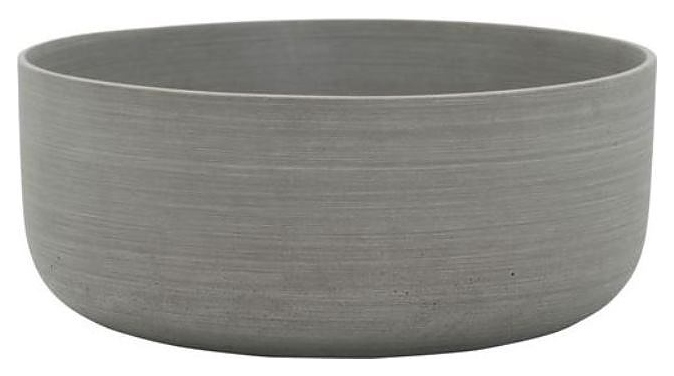 Кашпо Pottery Pots EAV (31х12,5 см) серое