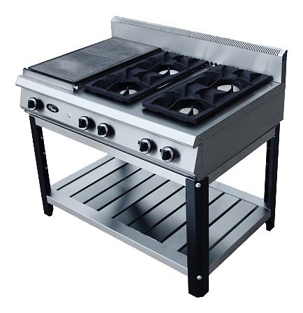 Плита газовая Grill Master Ф6ЖТЛСПГ(п) (1+4)