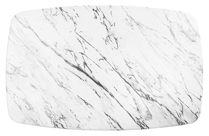 Столешница Sheffilton SHT-TT41 120/80 (МДФ) бочкообразная кроскат